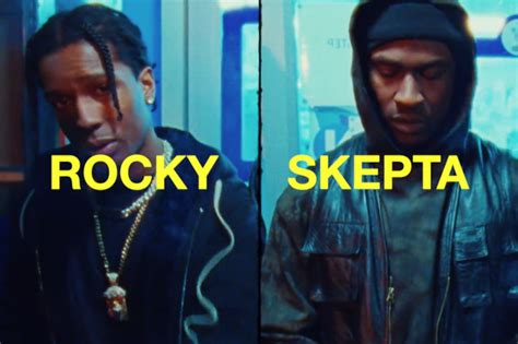 A$AP Rocky feat. Skepta .